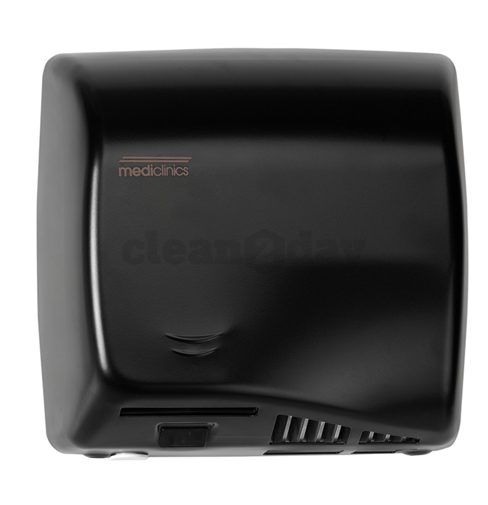 Mediclinics Handendroger auto. Zwart - Afbeelding 2