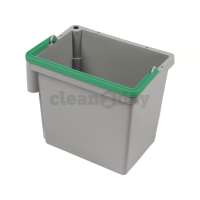 Numatic Zwenk-emmer 5 ltr. groene hendel
