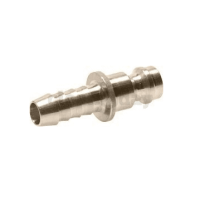 Insteek kopp. Mess. vernickeld 6 mm MAN