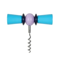 Addison Ross - Kurkentrekker - Bow Tie - Aqua & Lilac