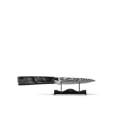 Shinrai Knives - Damascus Print Onyx Schilmes 8 cm