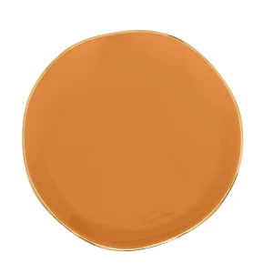 Urban Nature Culture - Good Morning - Bord - Caramel - Ø17 cm